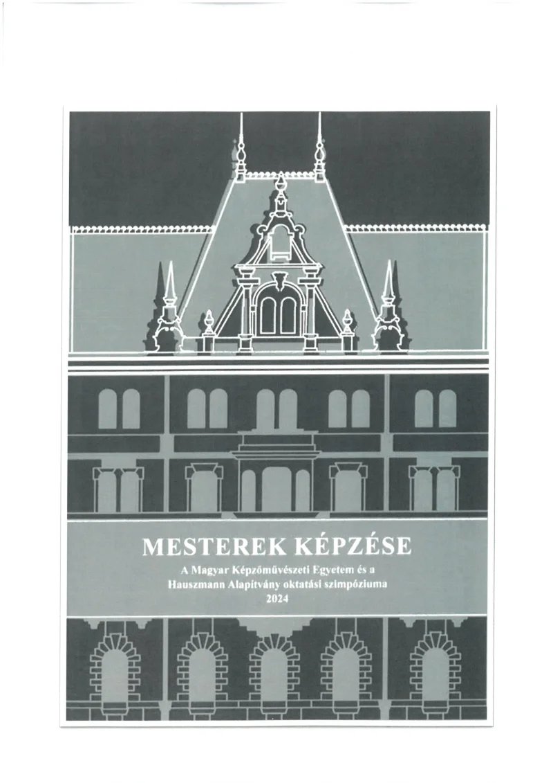 Mesterek képzése 2024 borito