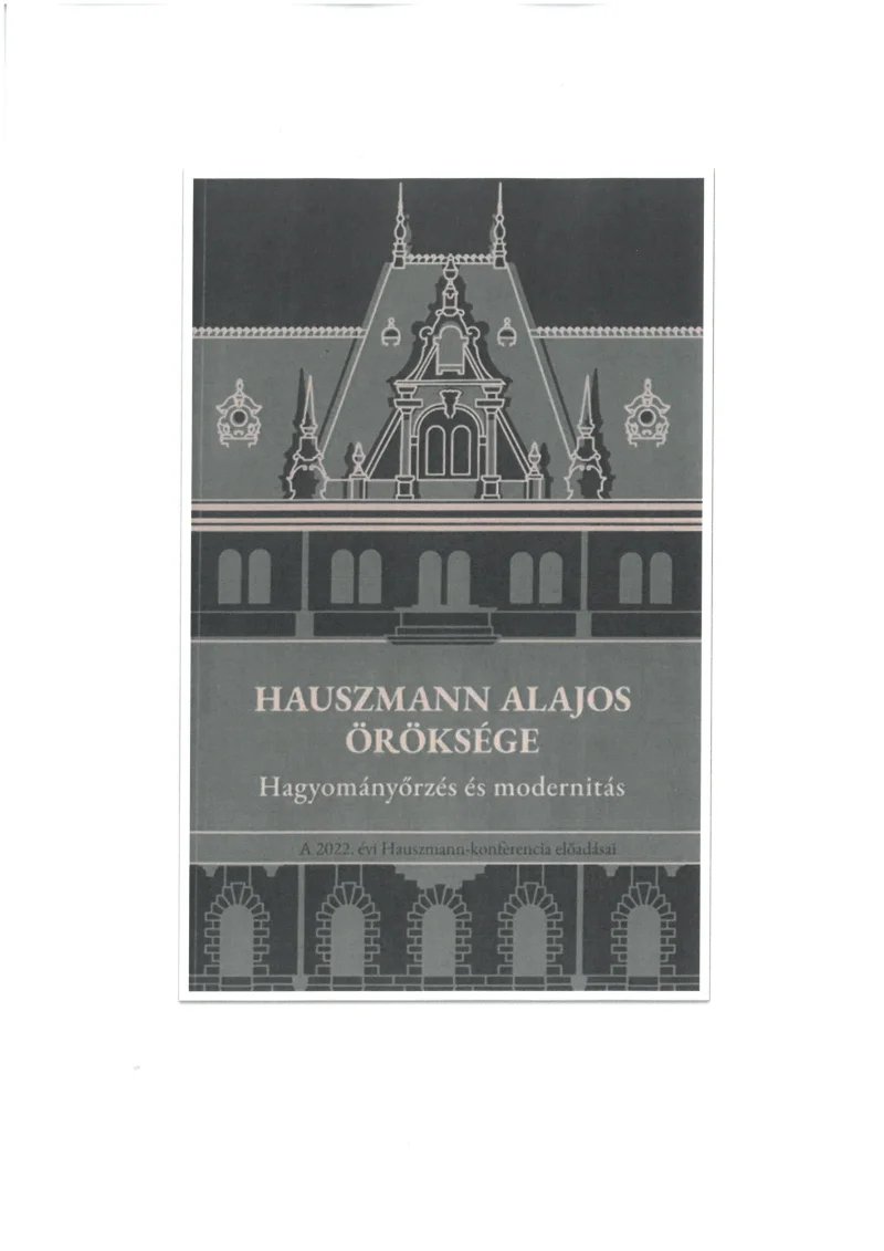 Hauszmann öröksége borito