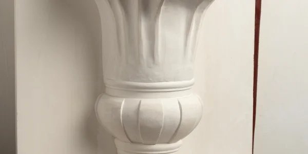 Saját tervezésű épületplasztikai díszítőelem