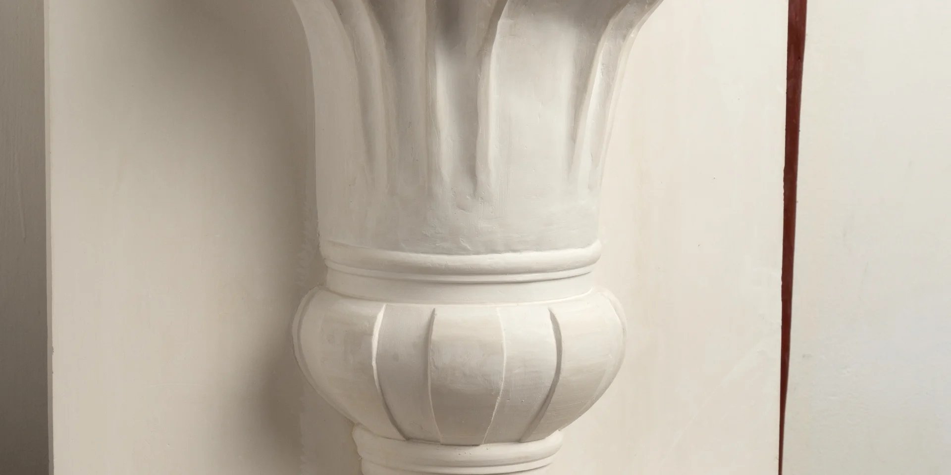 Saját tervezésű épületplasztikai díszítőelem