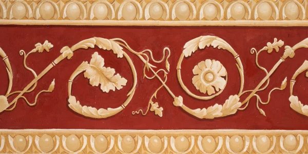 Reneszánsz stílusú stukkó imitáció