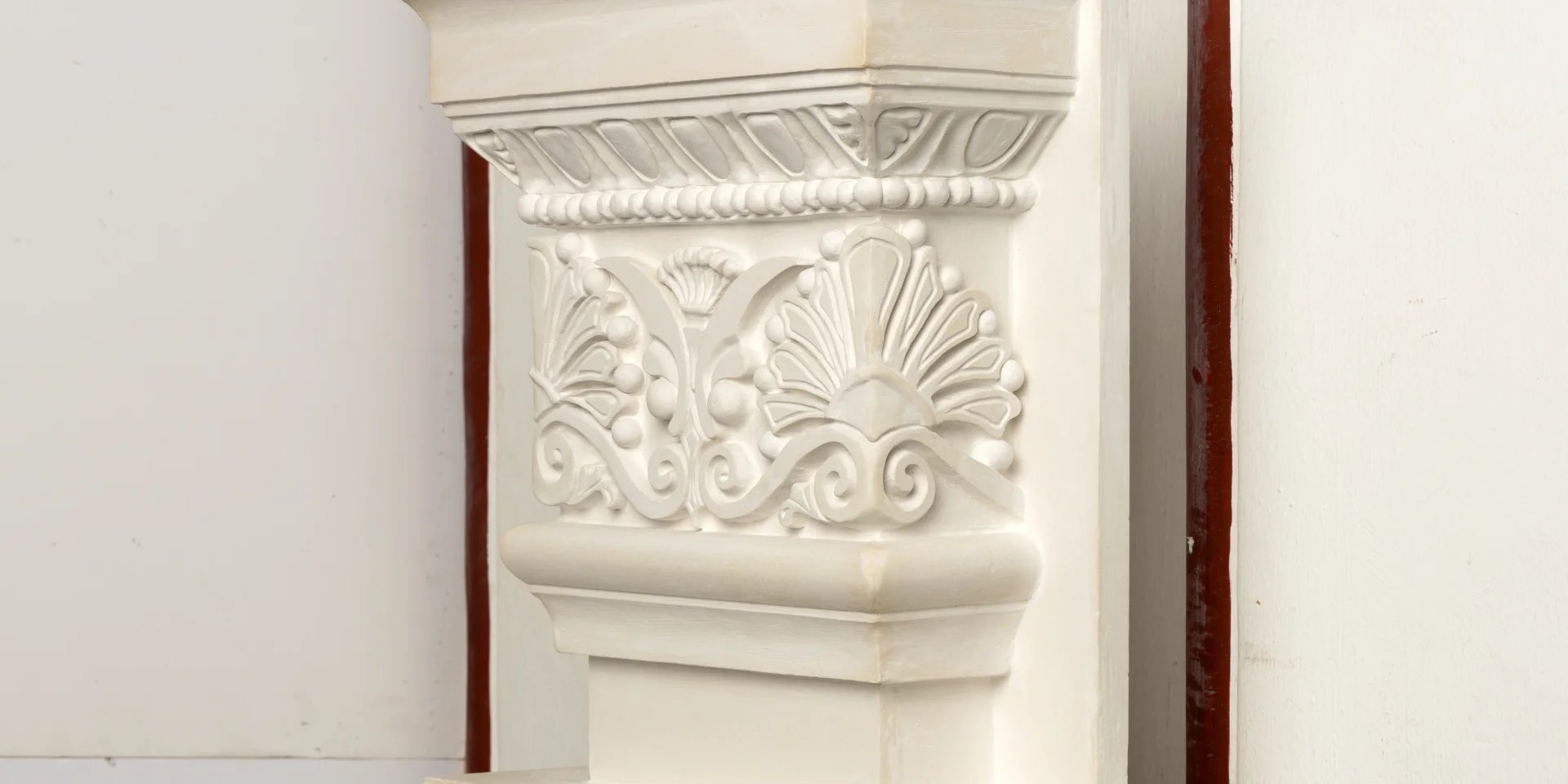 Ybl Palota Irodaház neoreneszánsz pilaszterfőjének másolata