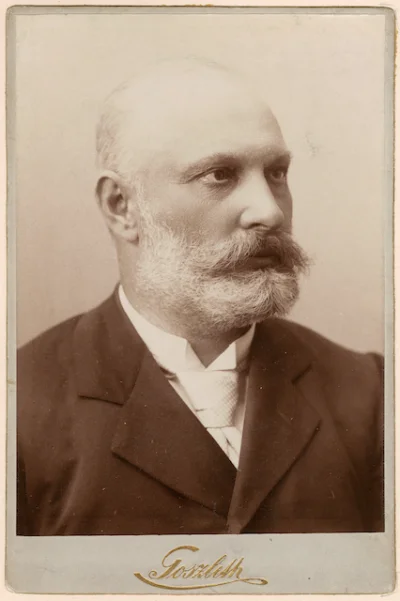 Hauszmann Alajos portré