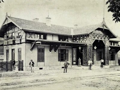 Hauszmann Alajos születésnapjára