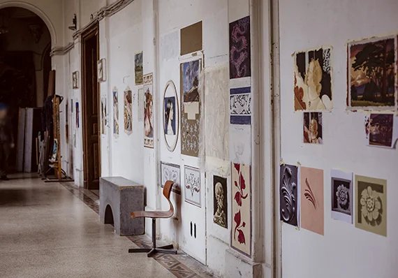 A Kisképző folyosója