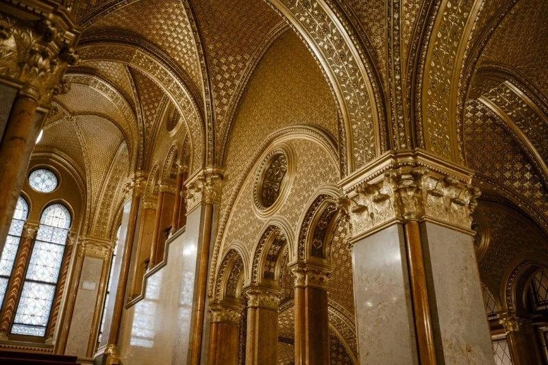 Látogatás az Országházban