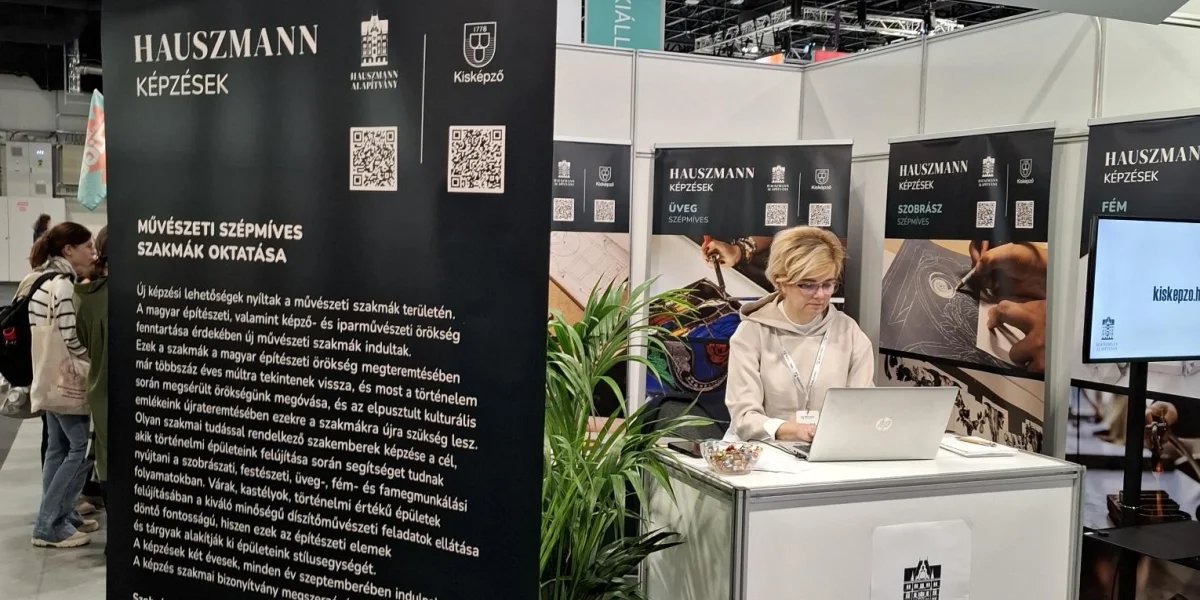 Szépmíves képzés az EDUCATIO kiállításon