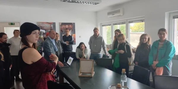 Szépmíves tanulóink műhelylátogatása