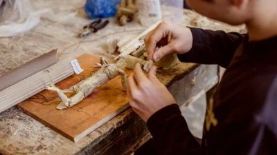 Szobrász szépmíves képzés