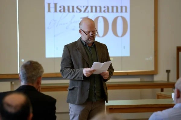 Hauszmann 100 emlékév – előadás
