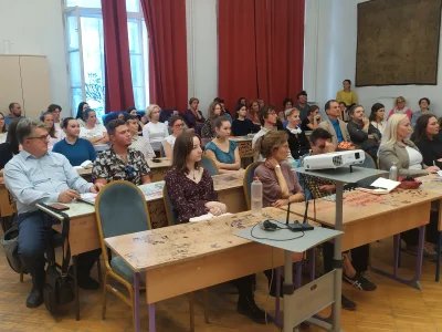 Tanévnyitó a Kisképzőben